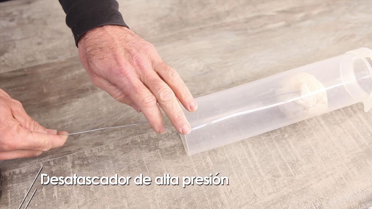 brico 1016 briconsejo 2 desatascador alta presion paso 1