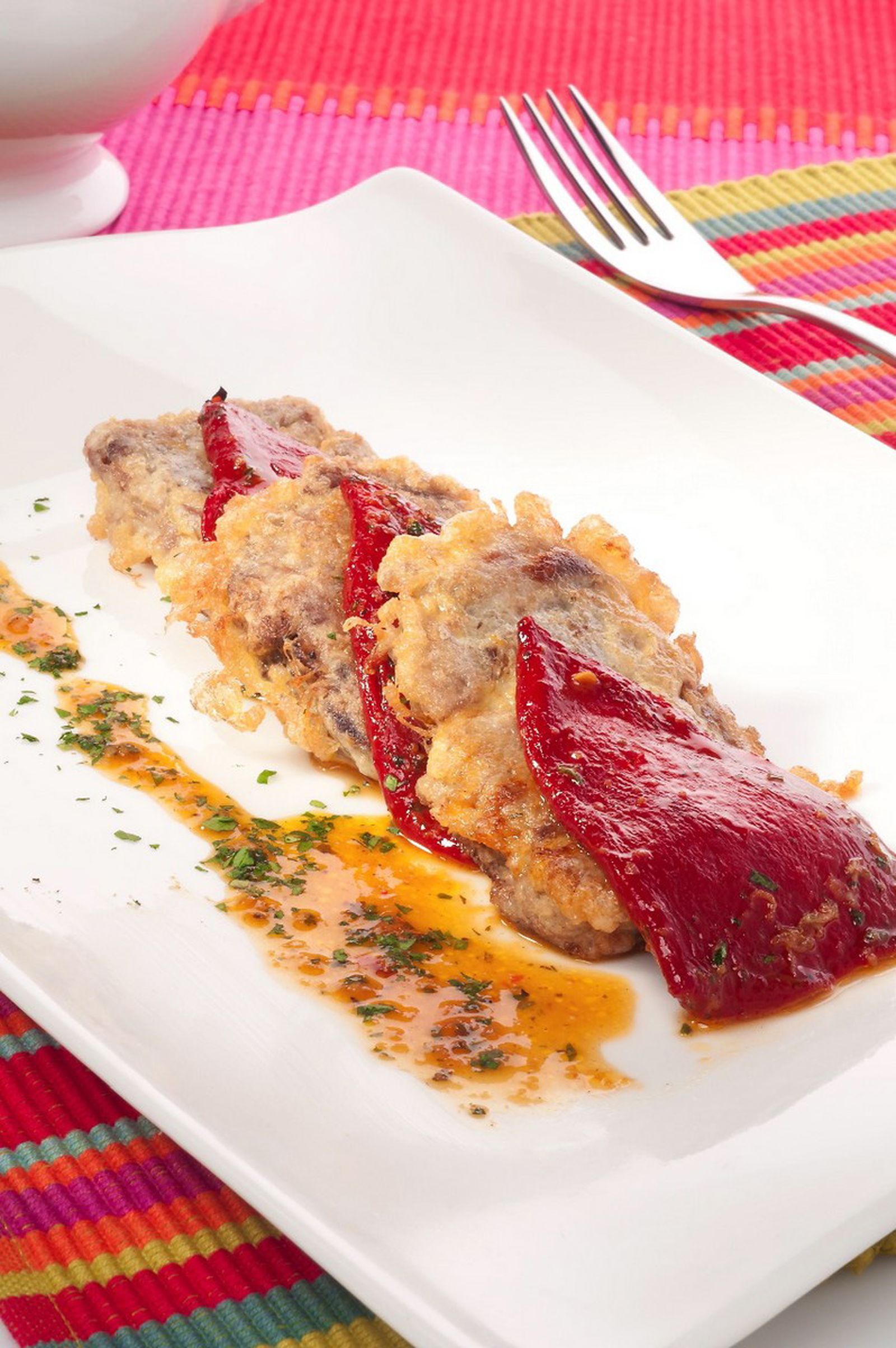lengua pimientos xl