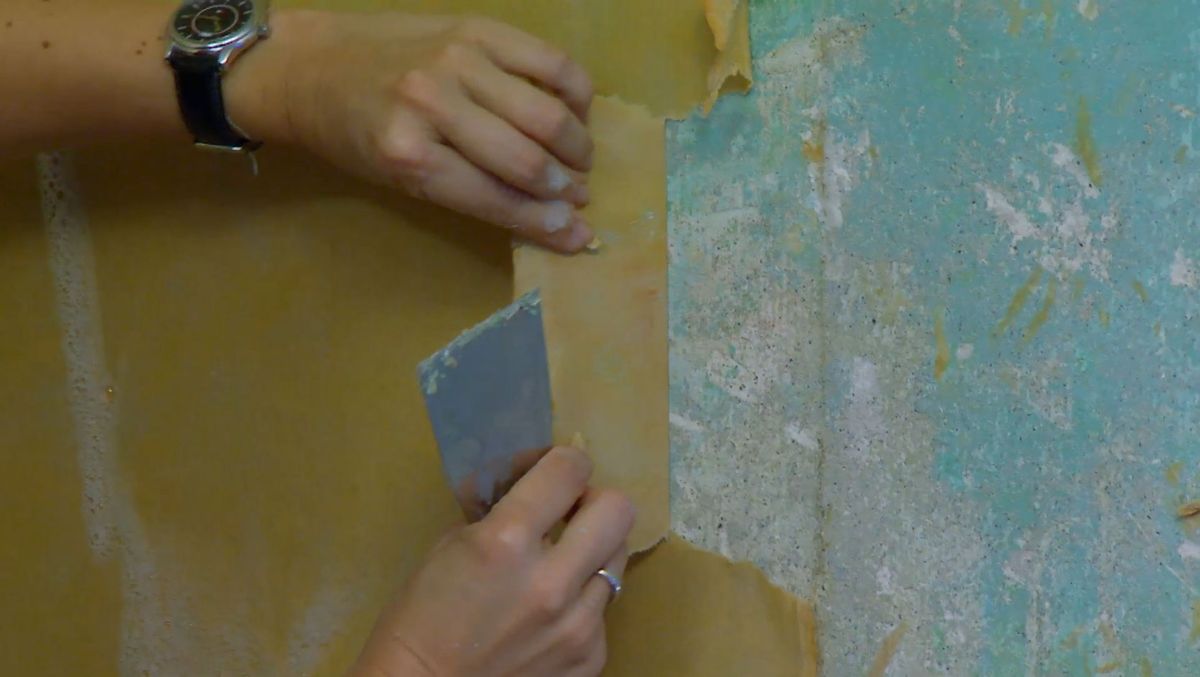 Dormitorio elegante con mini estudio nórdico paso 2