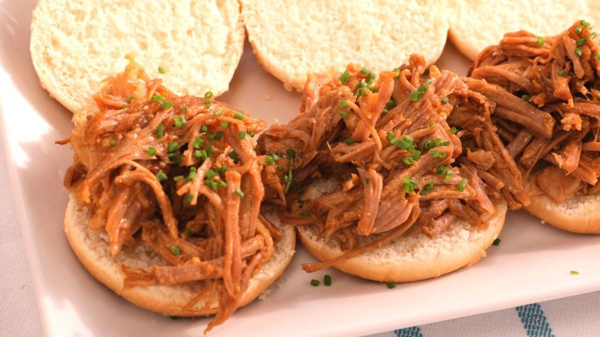 Pulled Pork o cerdo desmigado paso 7