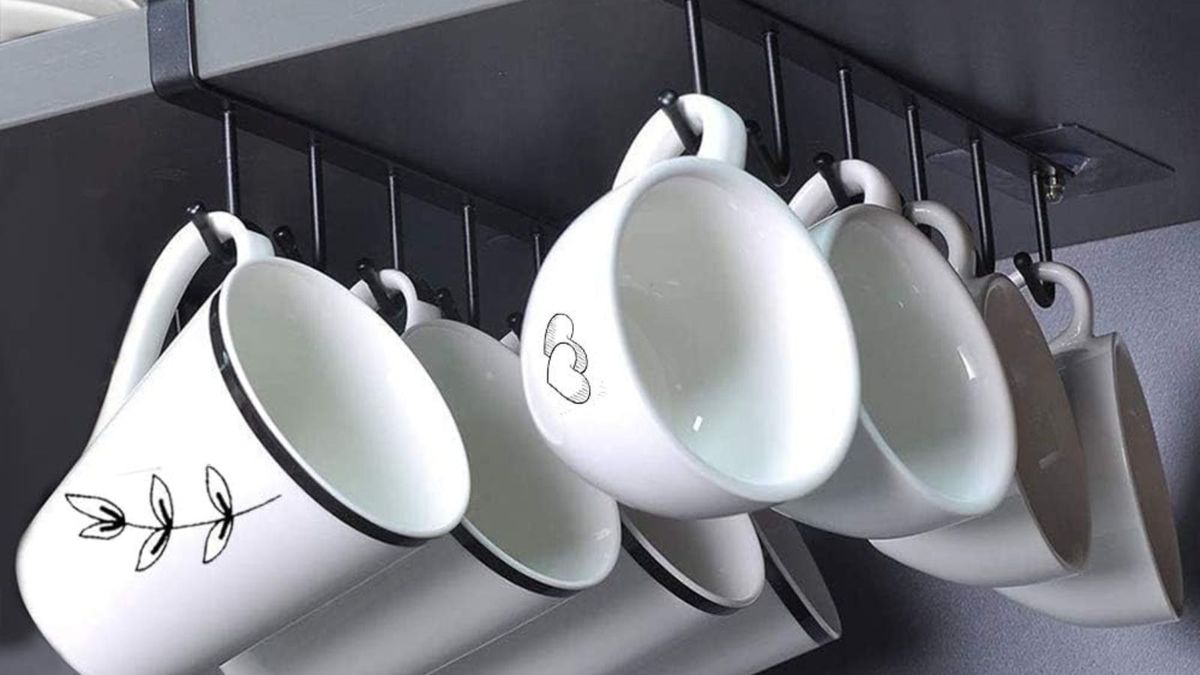 Ganchos para tazas