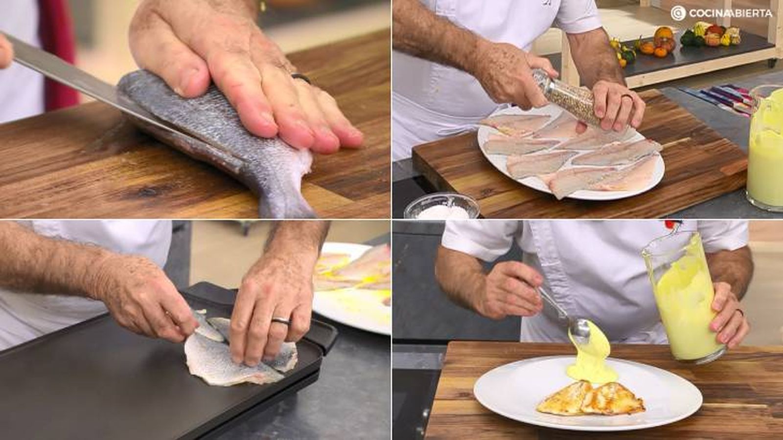 dorada plancha mayonesa aguacate pasos dorada plancha mayonesa aguacate pasos