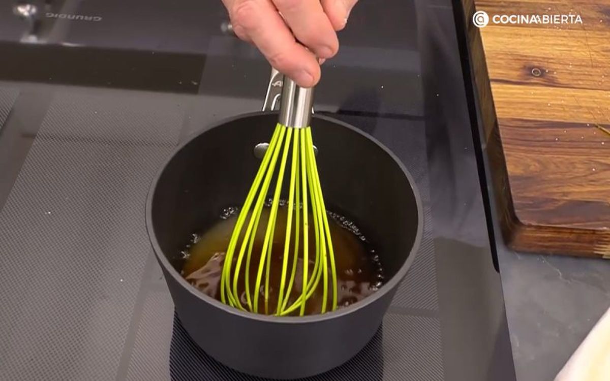 La salsa picante no puede faltar, según Arguiñano