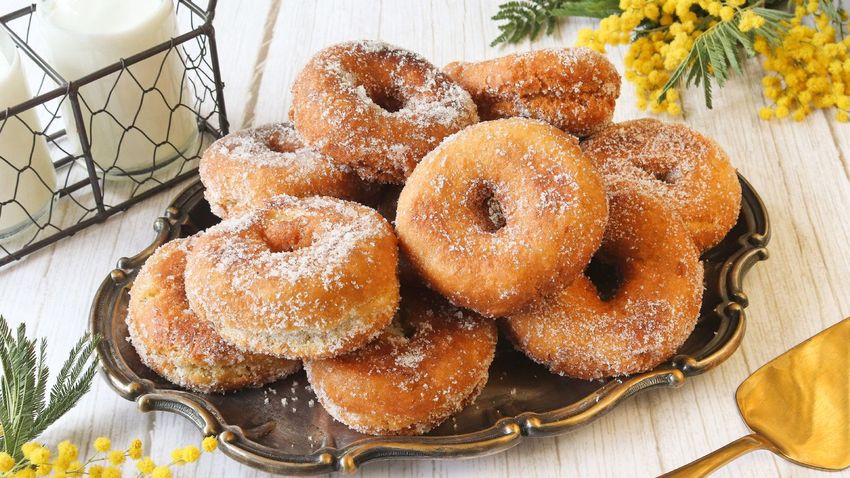 Rosquillas caseras de la abuela