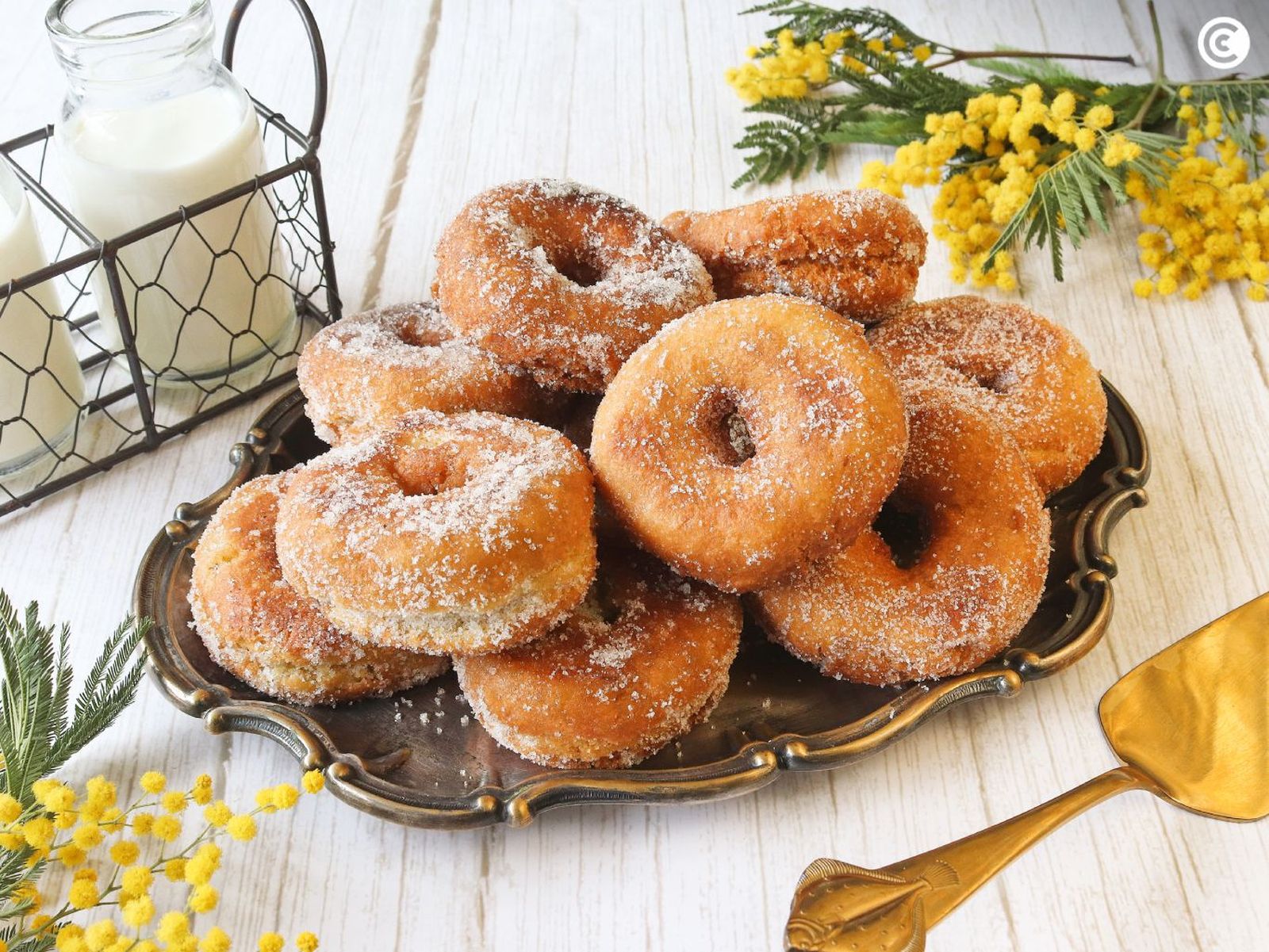 Rosquillas caseras de la abuela