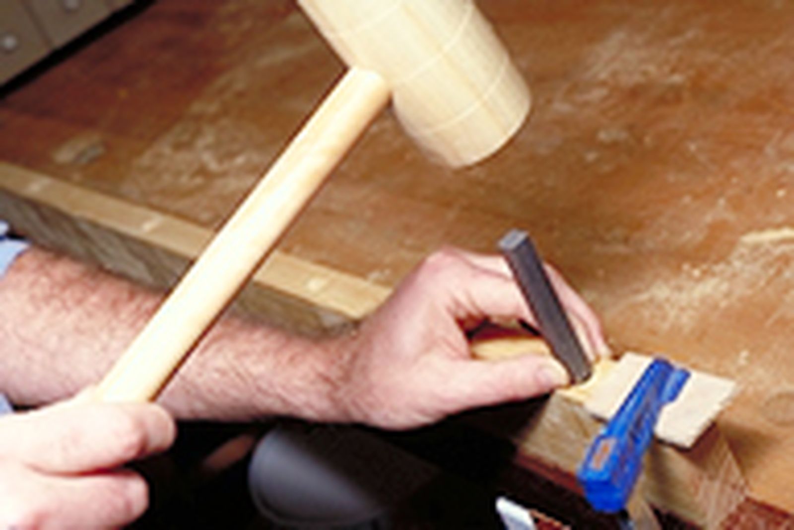 Cabecero de forja y madera paso 3 Cabecero de forja y madera paso 3