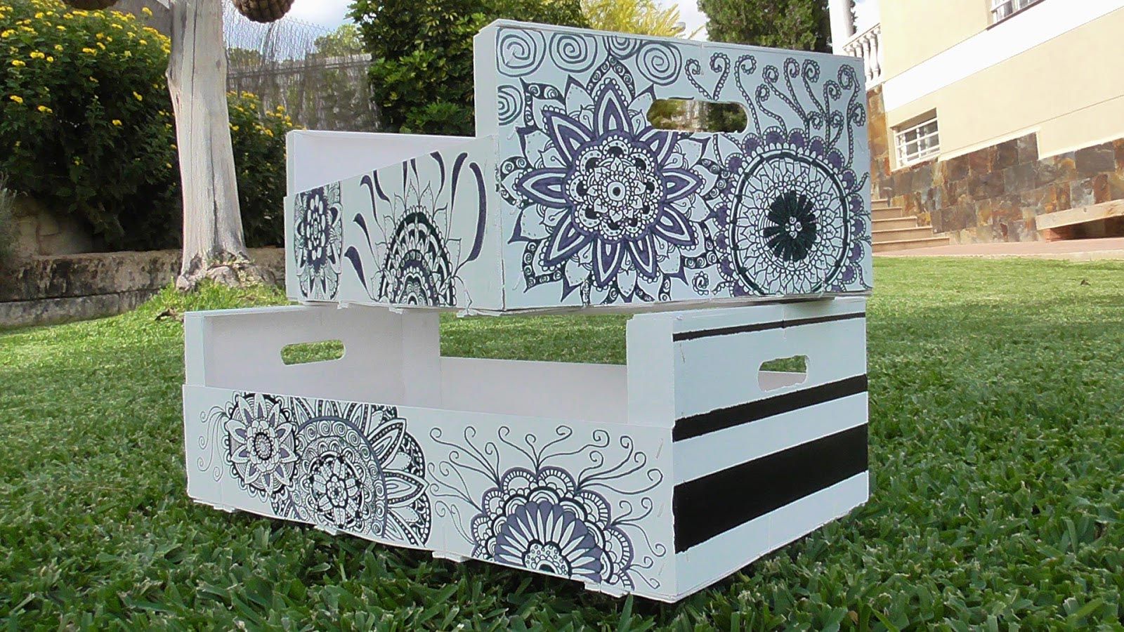 Ideas DIY para reciclar cajas de madera 5 Ideas DIY para reciclar cajas de madera 5