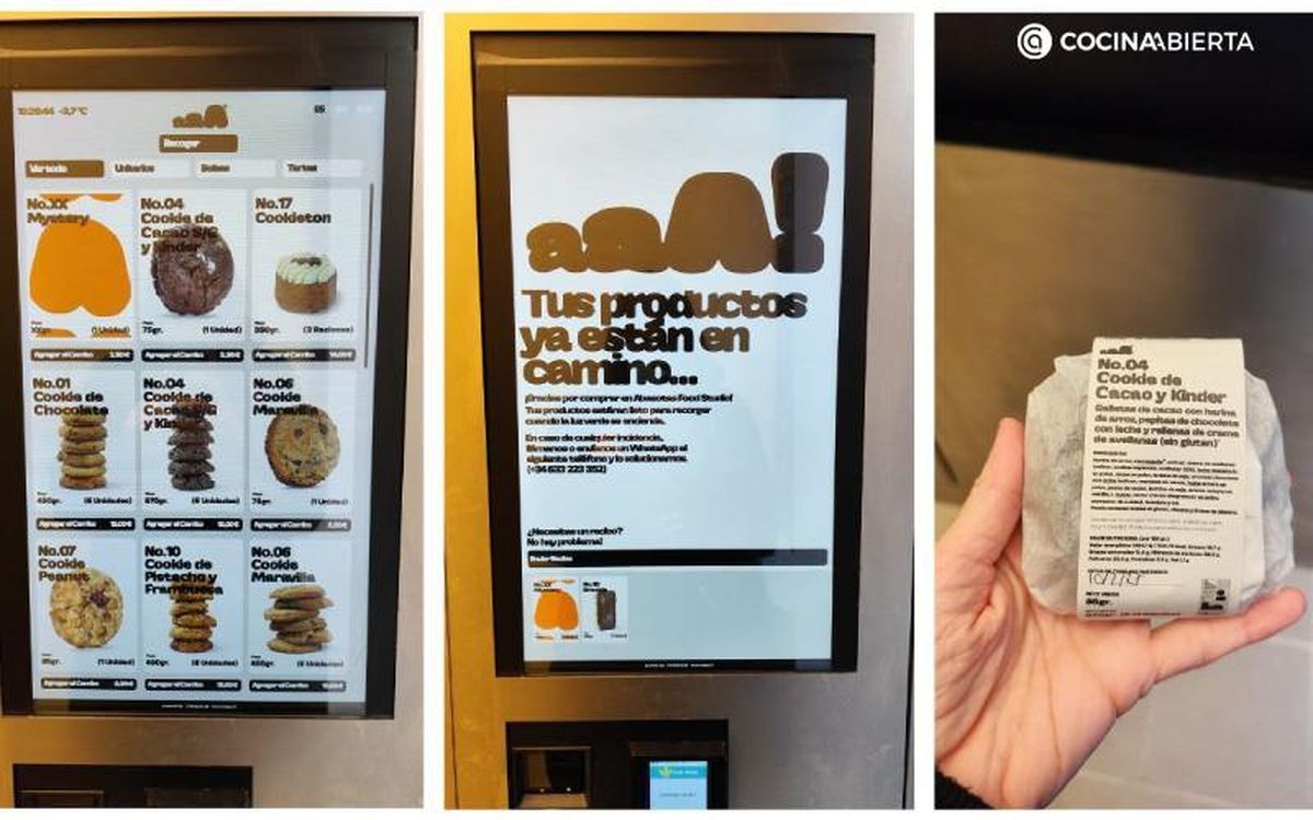 En tres pasos, tienes tus dulces artesanales listos para disfrutar