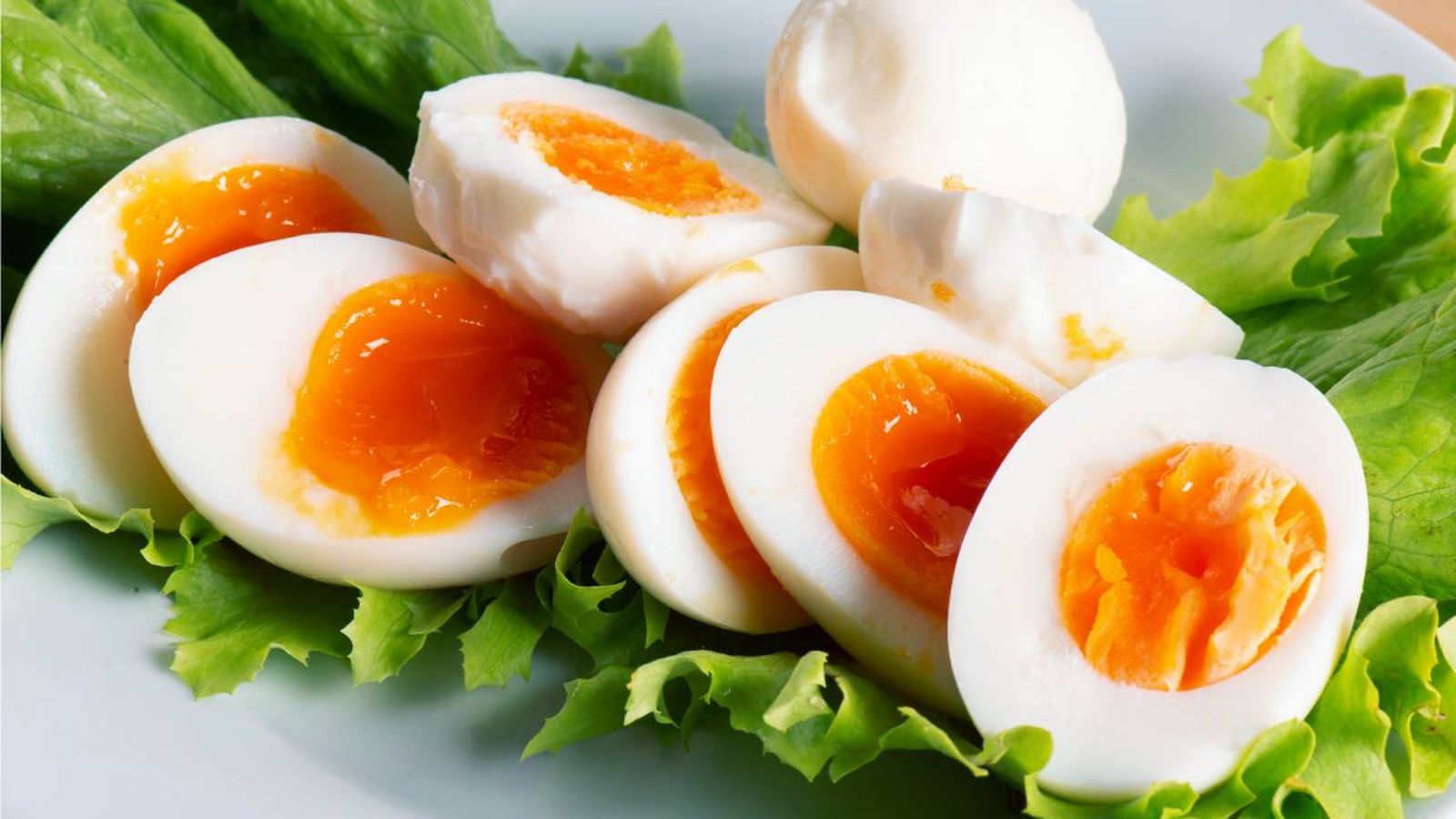 Huevos cocidos