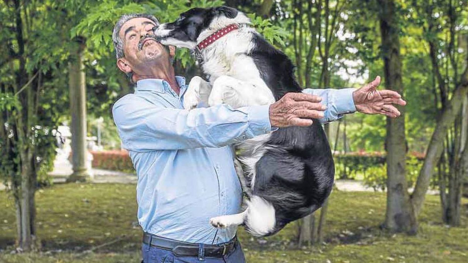 Revilla procesa un profundo amor por los animales. Revilla procesa un profundo amor por los animales.