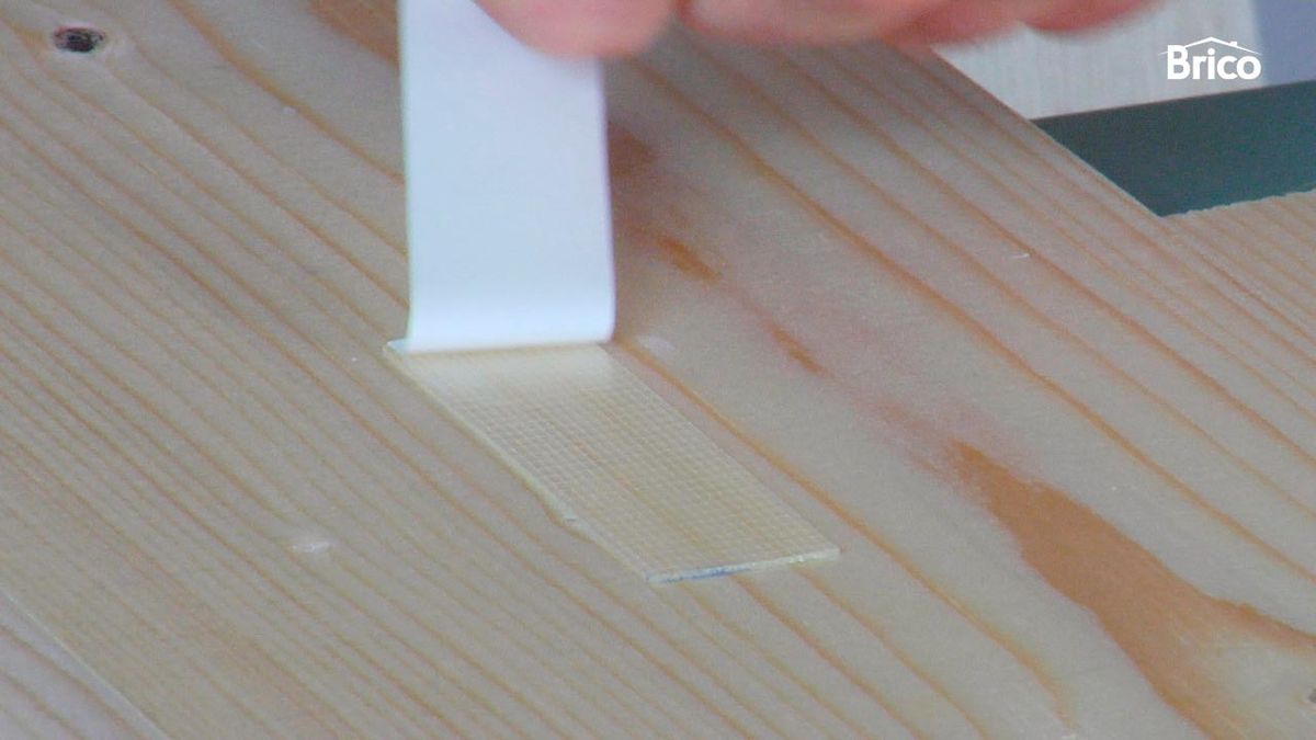 Hacer un cabecero alistonado paso 6