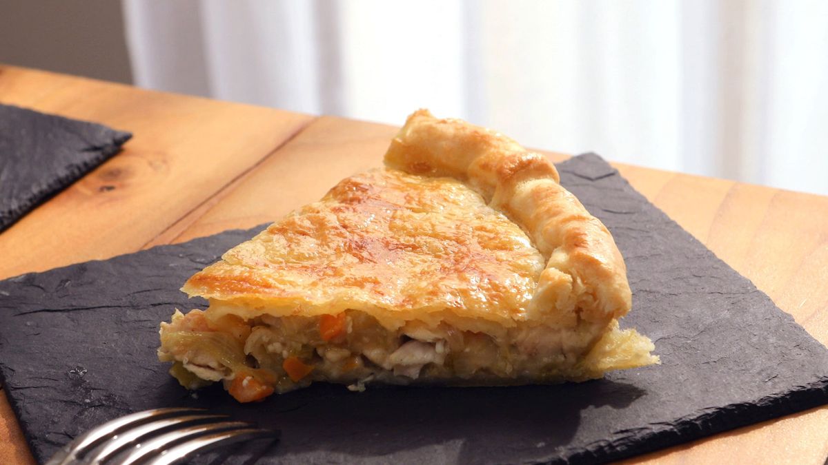 Pastel de pollo   Paso 5