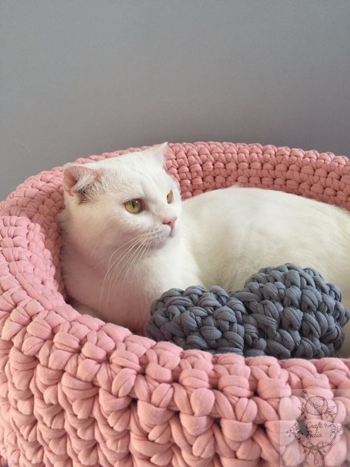 camita gato de trapillo