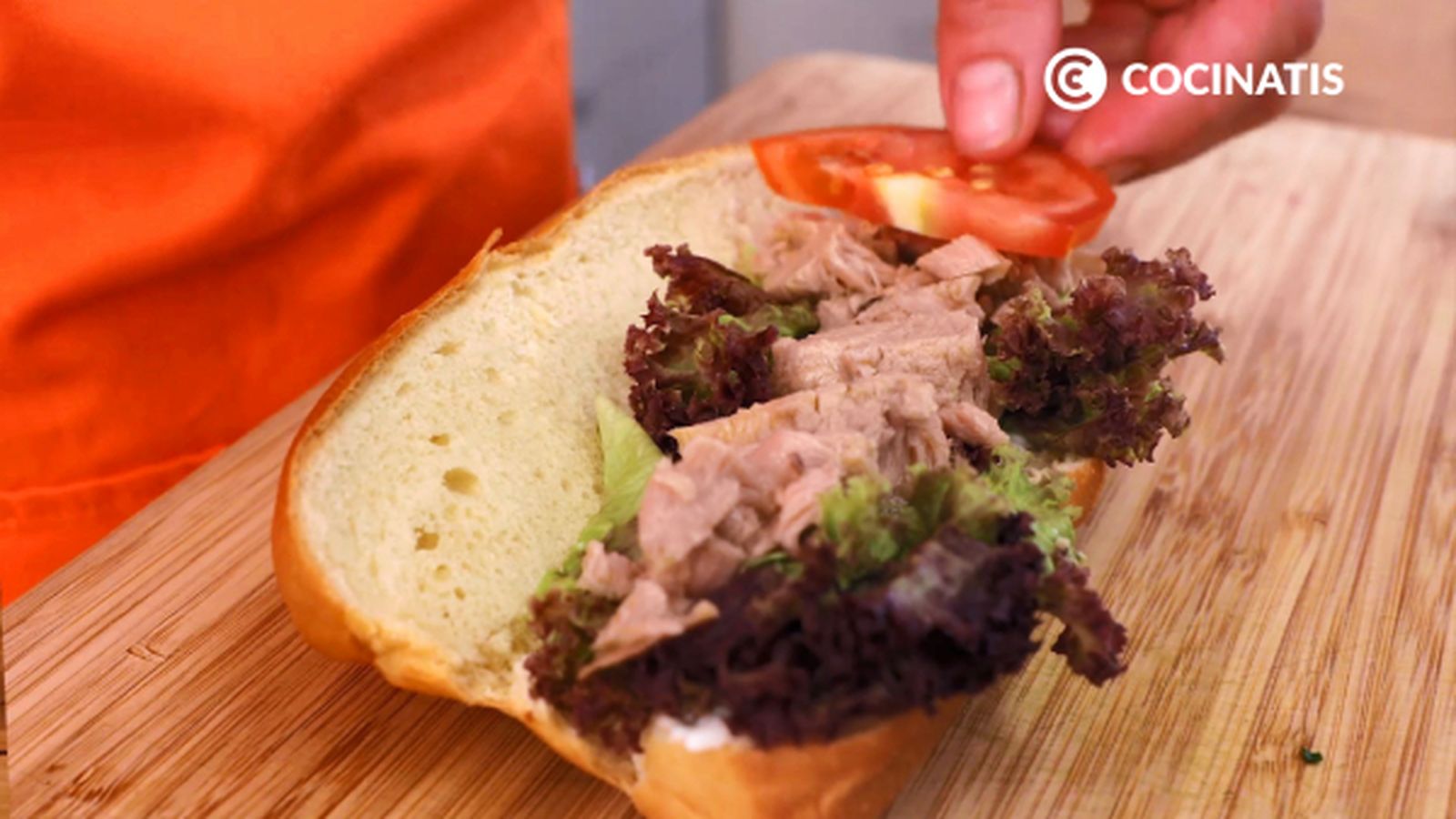 CTIS0542 receta bocadillo de atun paso 3 CTIS0542 receta bocadillo de atun paso 3