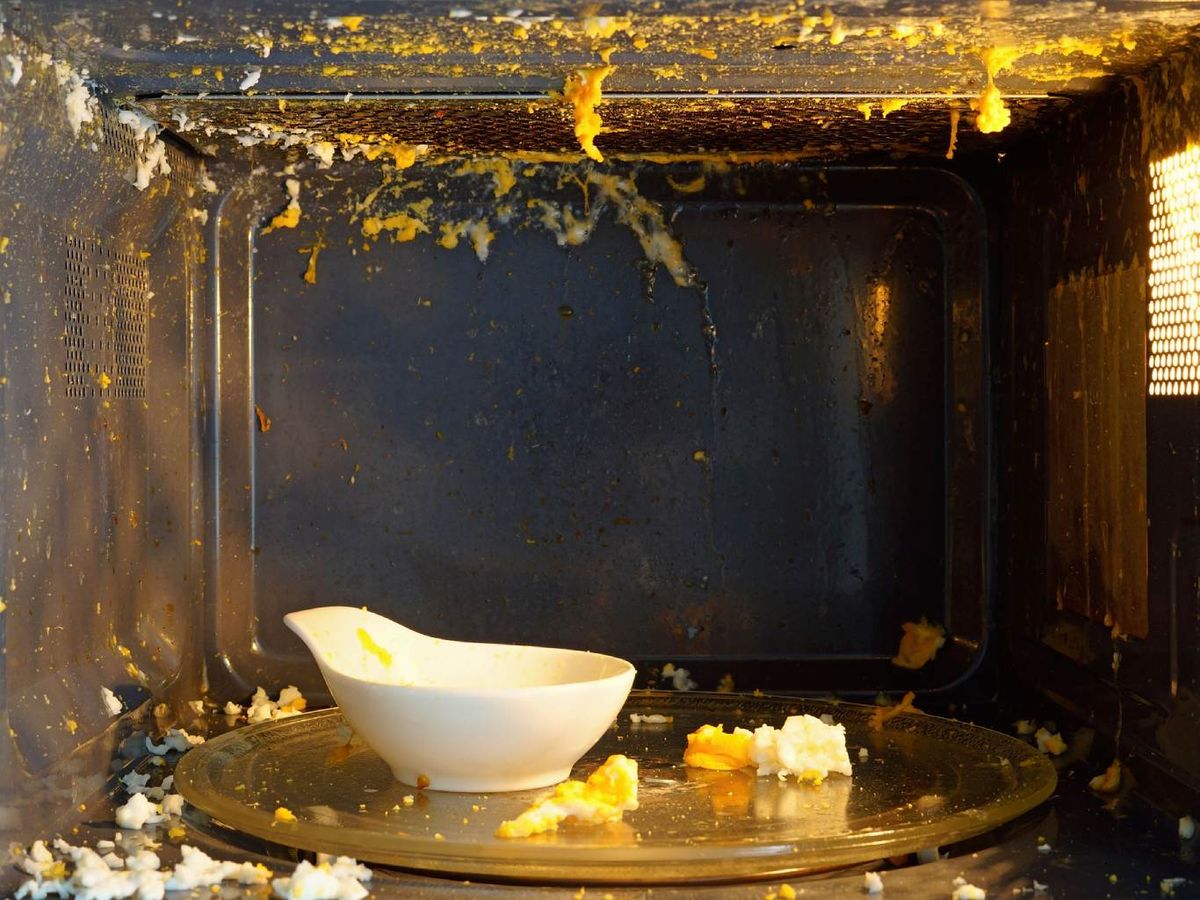 Los huevos cocidos pueden explotar debido a la acumulación de vapor