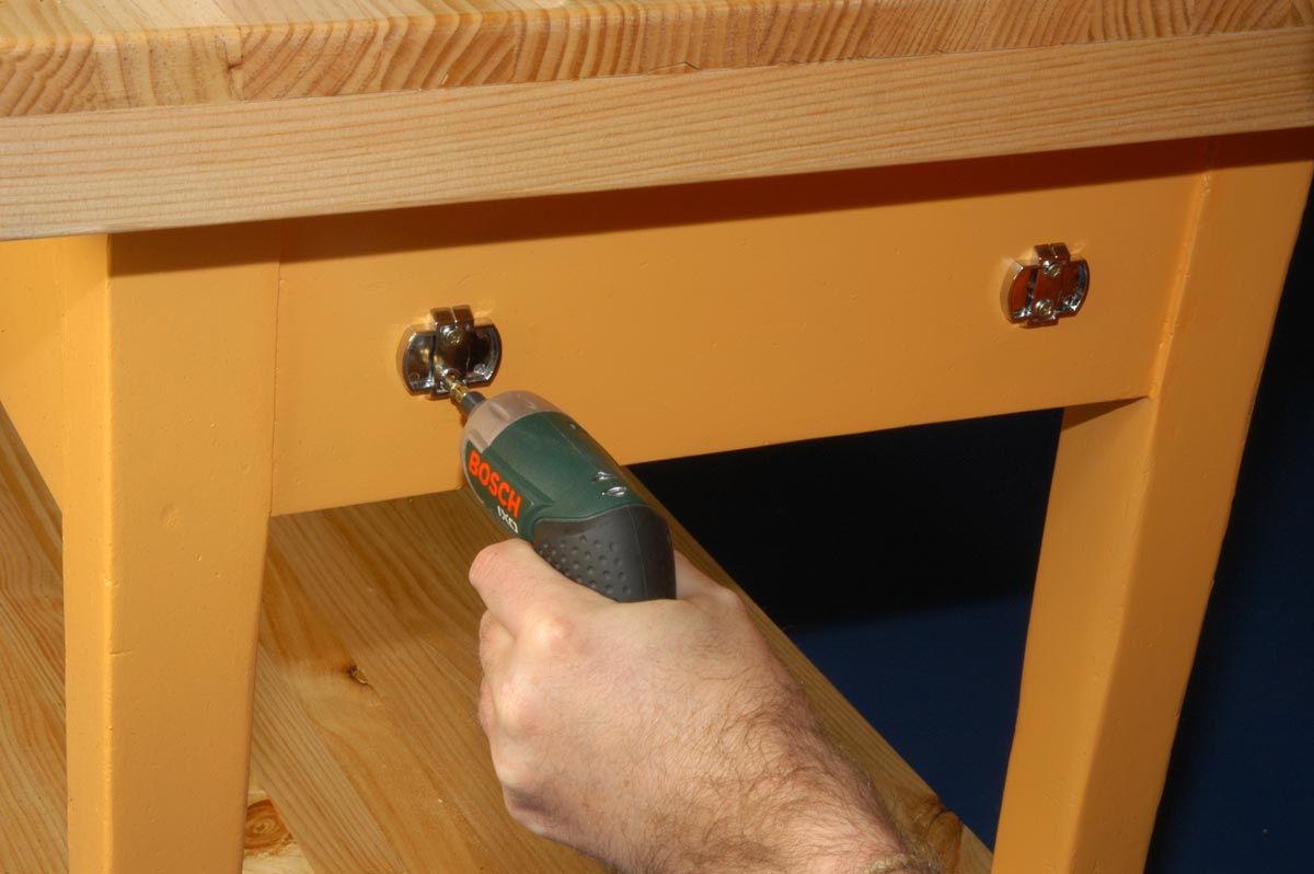 Convertir mesa en lavabo paso 20