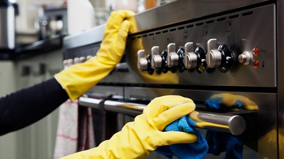 como limpiar casa fondo cocina