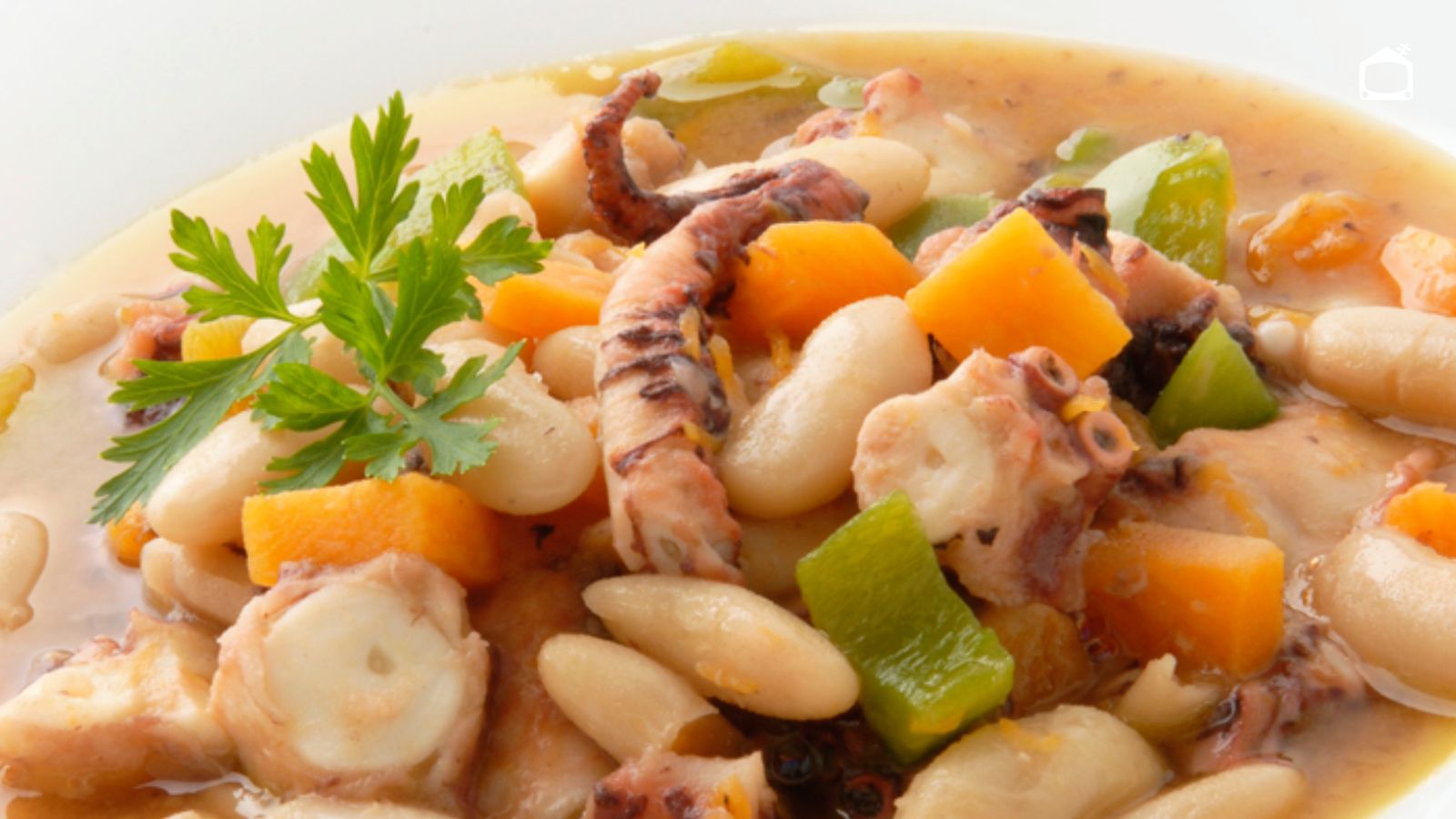 Fabes con pulpo: una receta de Karlos Arguiñano