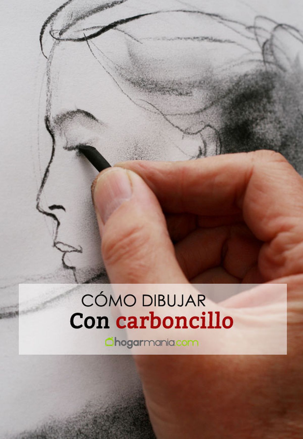 como dibujar con carboncillos pin