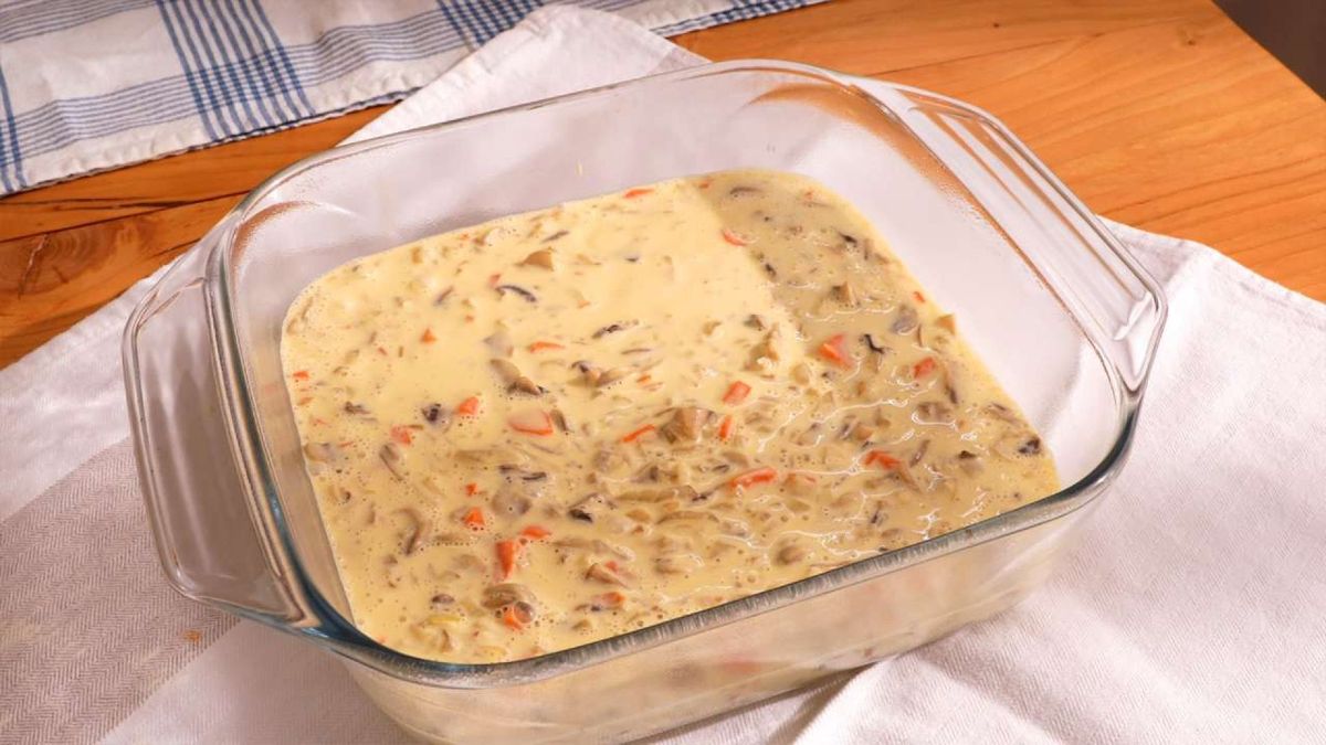 pastel de verduras al horno  paso 5