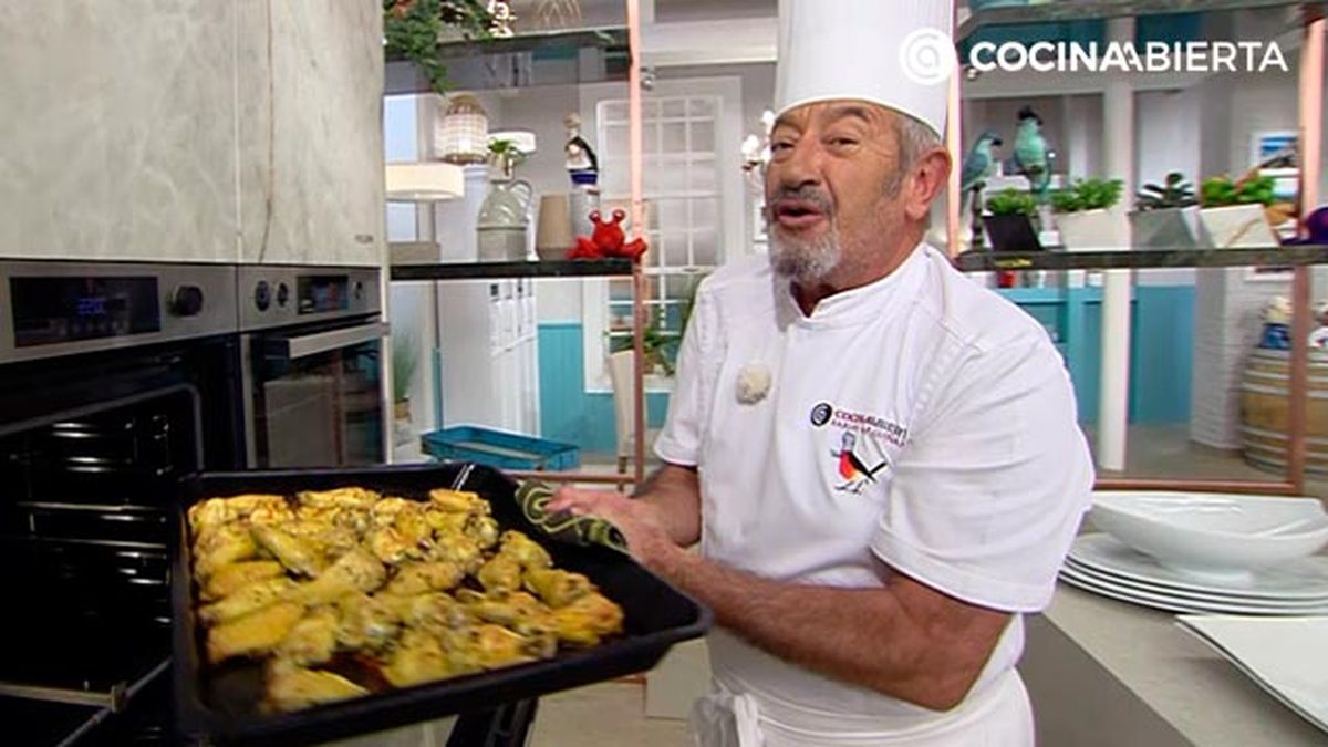 como hacer alitas de pollo crujientes y sabrosas al horno consejos karlos arguinano karl68000321