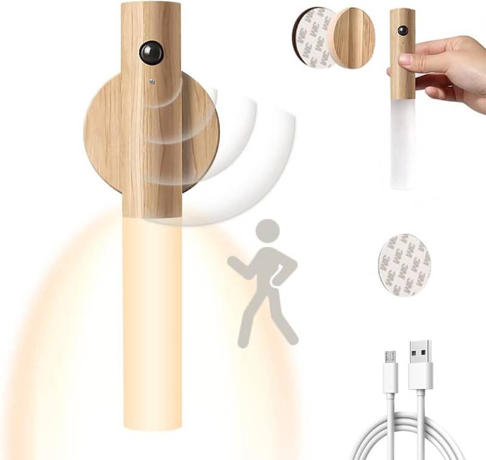 Lámpara magnética para la pared. Lámpara magnética para la pared.
