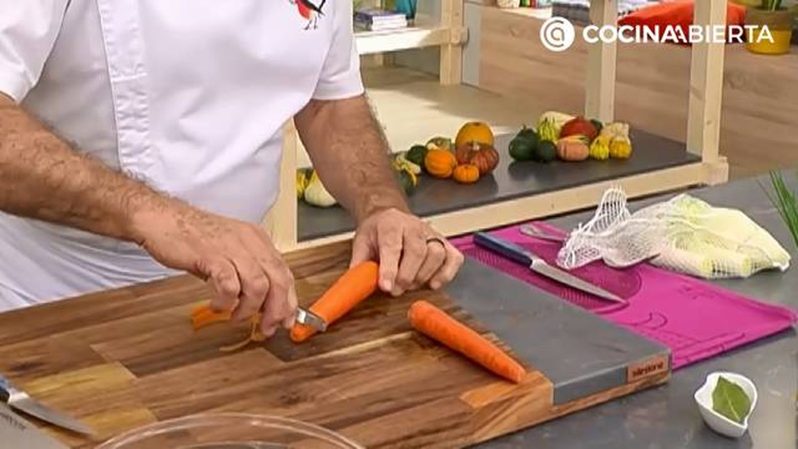 Karl7219 garbanzos con chorizo receta karlos arguinano paso 2 Karl7219 garbanzos con chorizo receta karlos arguinano paso 2