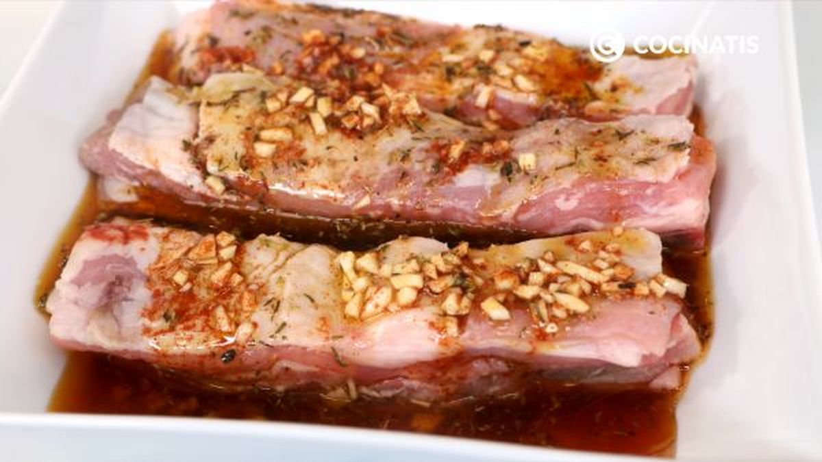 CTIS1000 receta churrasco de ternera al horno paso 2
