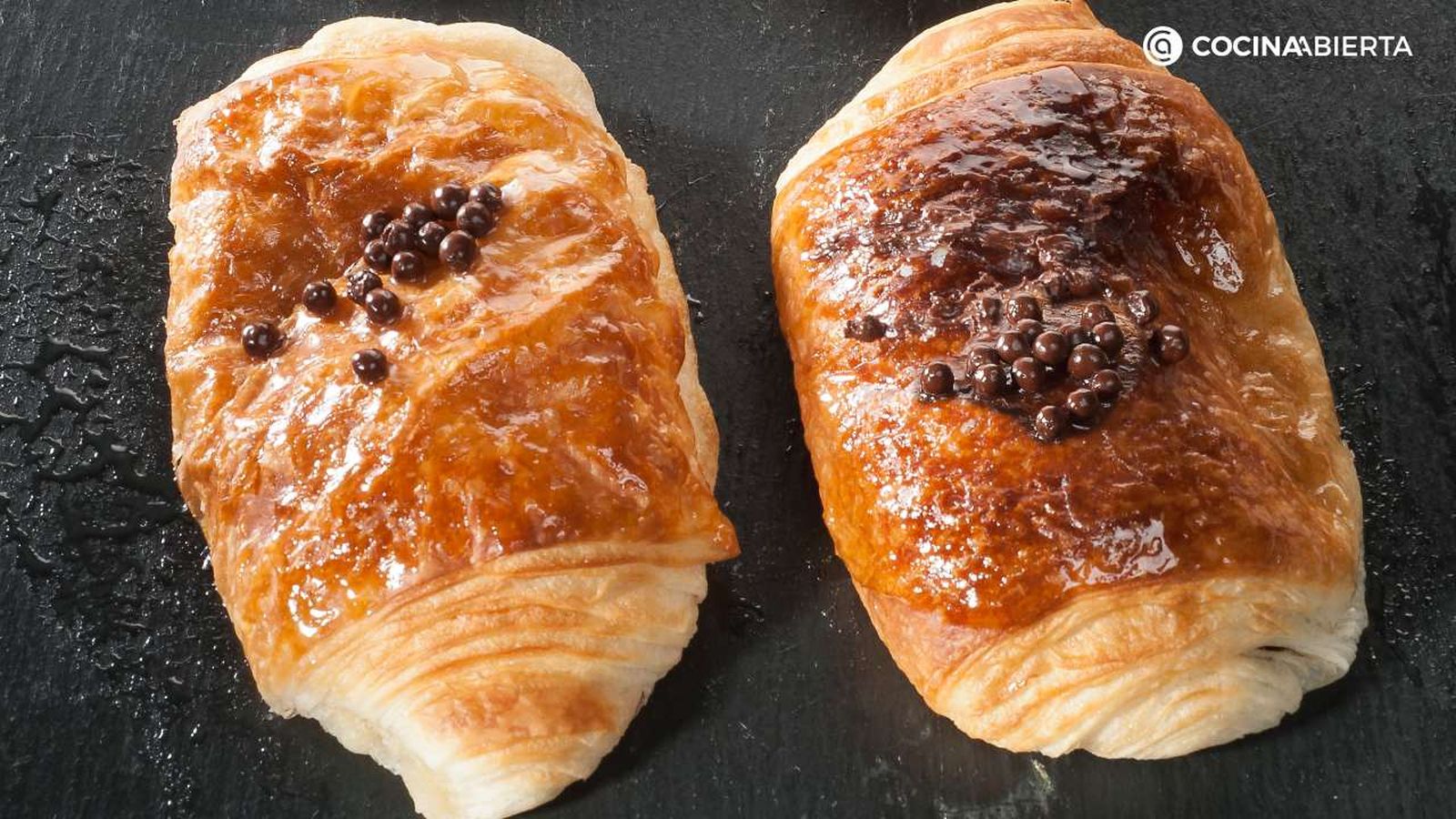 Receta para preparar napolitanas de chocolate / Fuente: Hogarmania