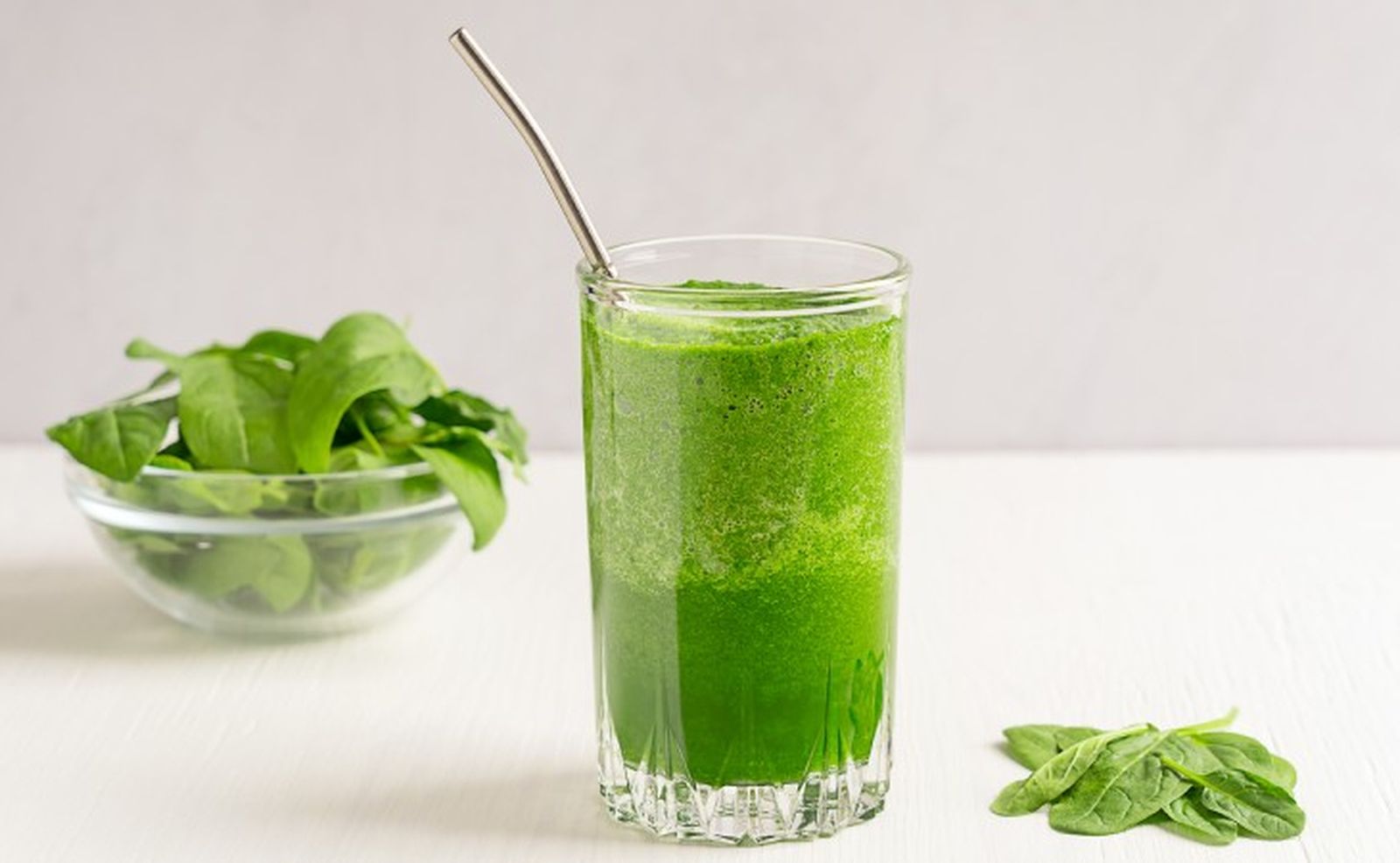 batido de espinacas con harina de almendras batido de espinacas con harina de almendras