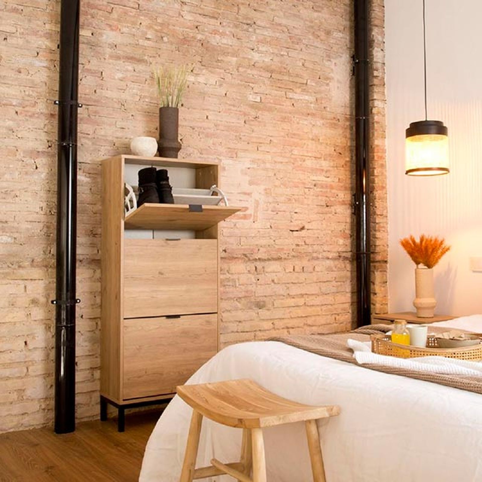 8 Zapateros estrechos para casas pequeñas 8 Zapateros estrechos para casas pequeñas