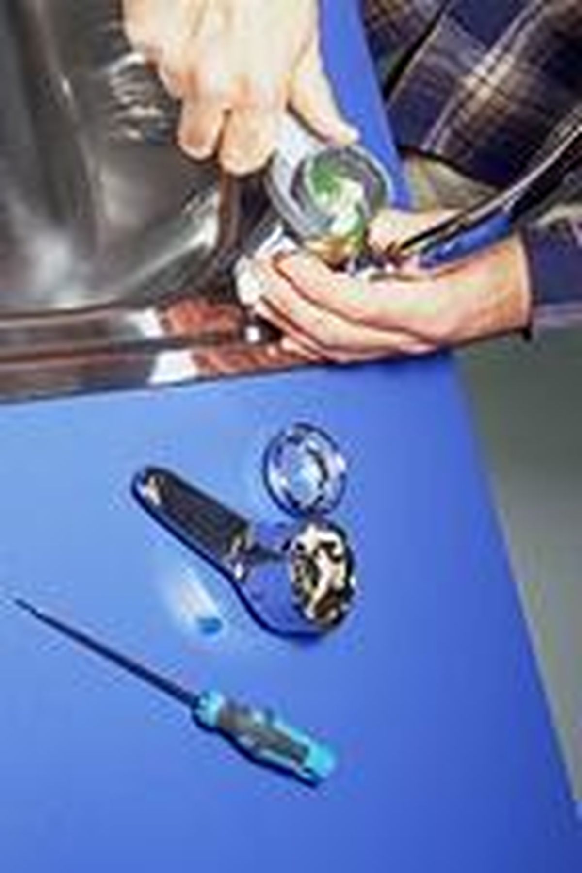 Mantenimiento de grifo monomando paso 2