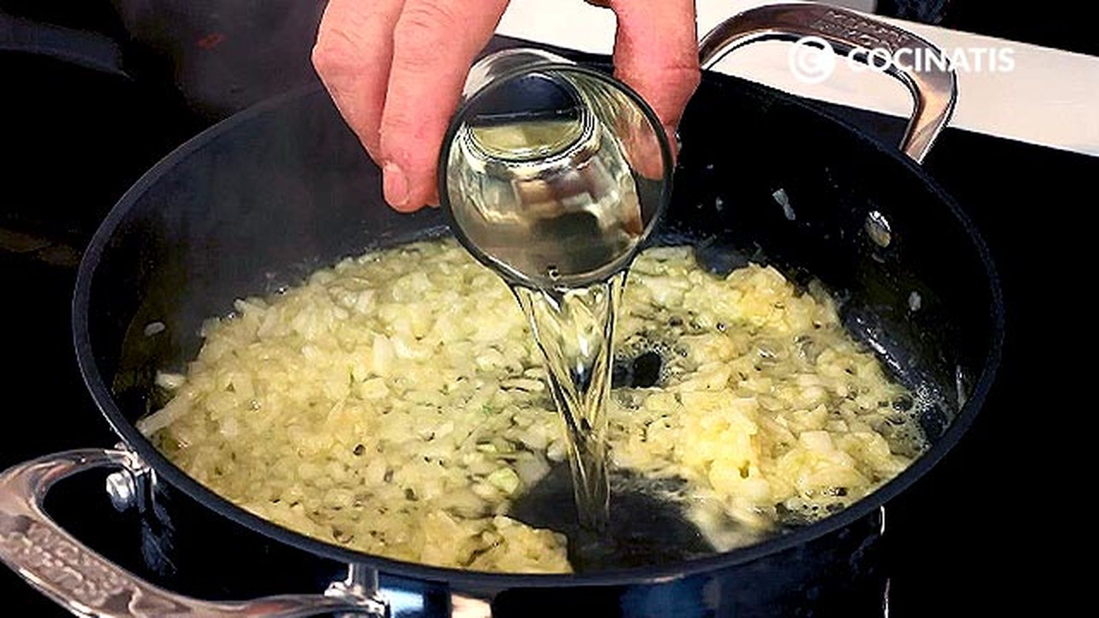 Receta de albóndigas de bacalao paso 5 Receta de albóndigas de bacalao paso 5
