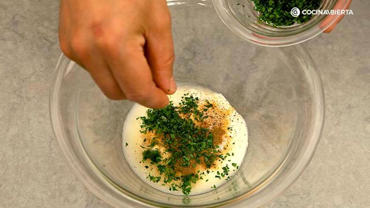 receta kebab casero con salsa yogur ka paso 6