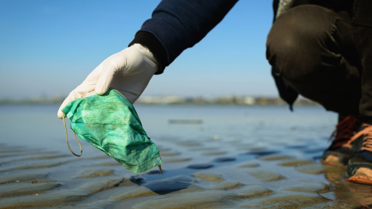 a que contenedor deben tirarse las mascarillas reciclar