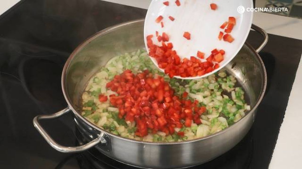 arroz meloso bogavante paso 2