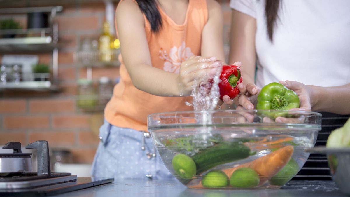 El champú para bebés elimina residuos de pesticidas sin ser agresivo