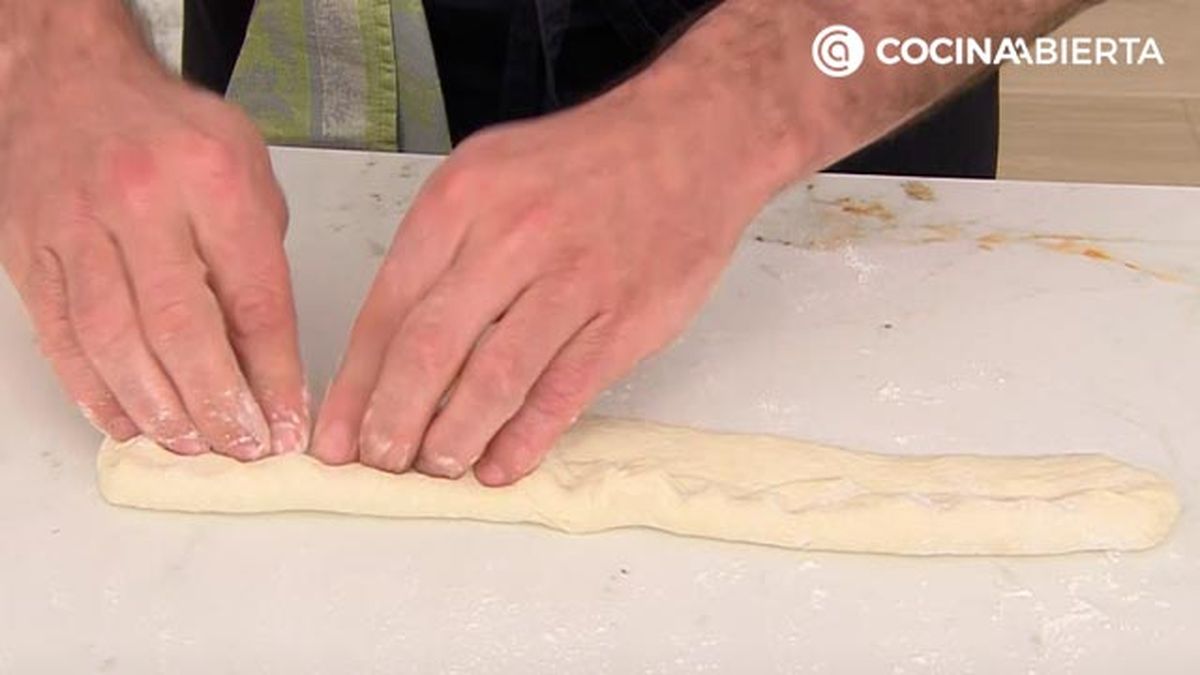 pan de espiga receta facil de joseba arguinano karl67560321 paso3