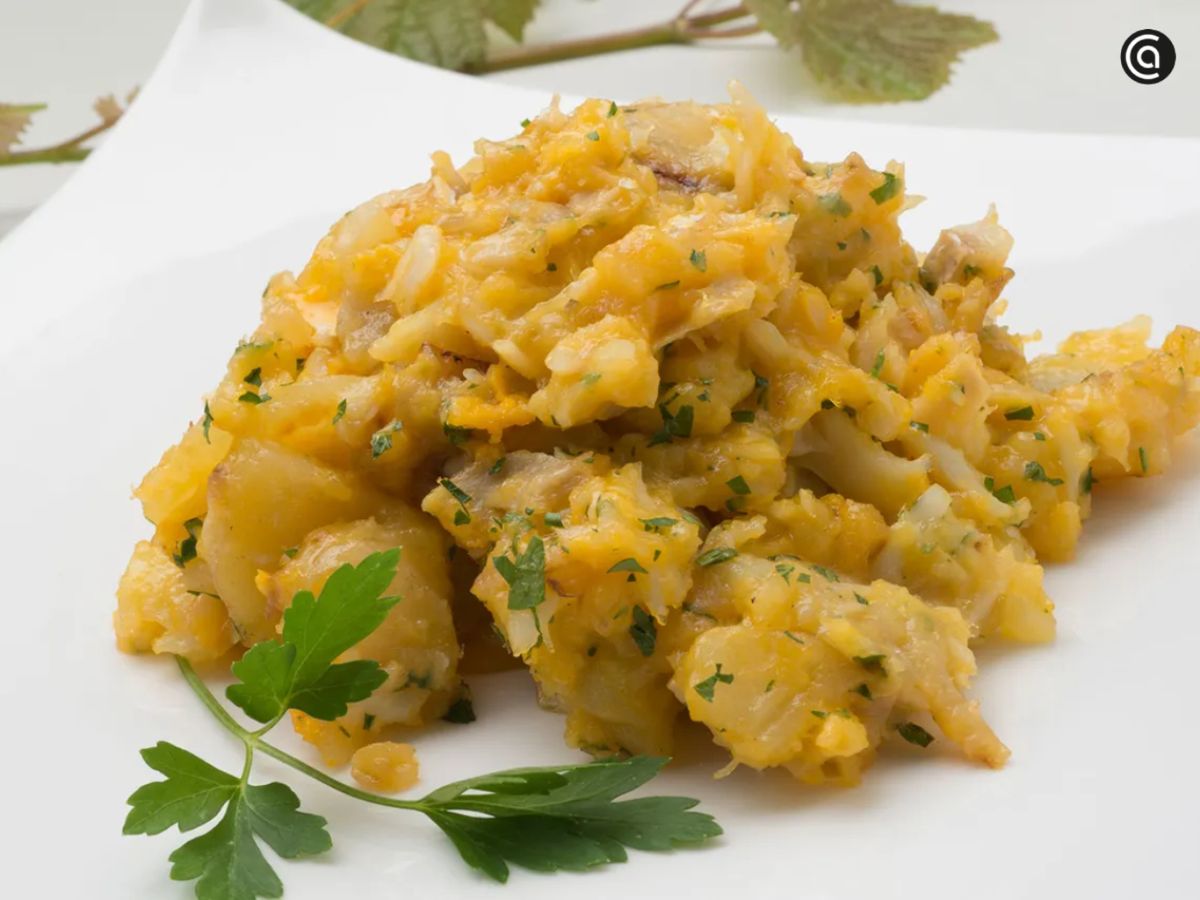 El ajoarriero aragonés, un plato de bacalao con patata y ajo que sigue conquistando mesas durante el Pilar.