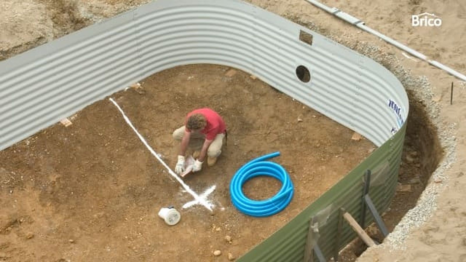 Brico 374 como hacer una piscina de obra paso 9 Brico 374 como hacer una piscina de obra paso 9