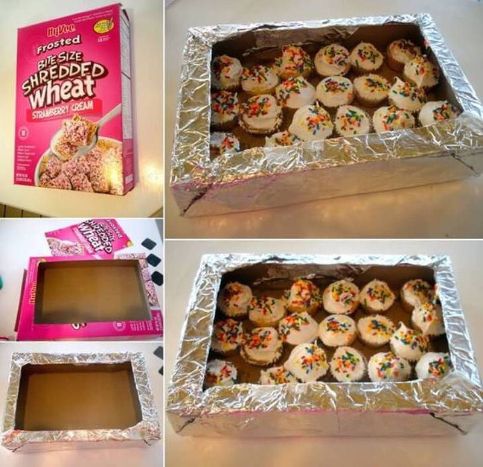 reutilizar caja cereales caja pasteles pinterest What To Do With Old