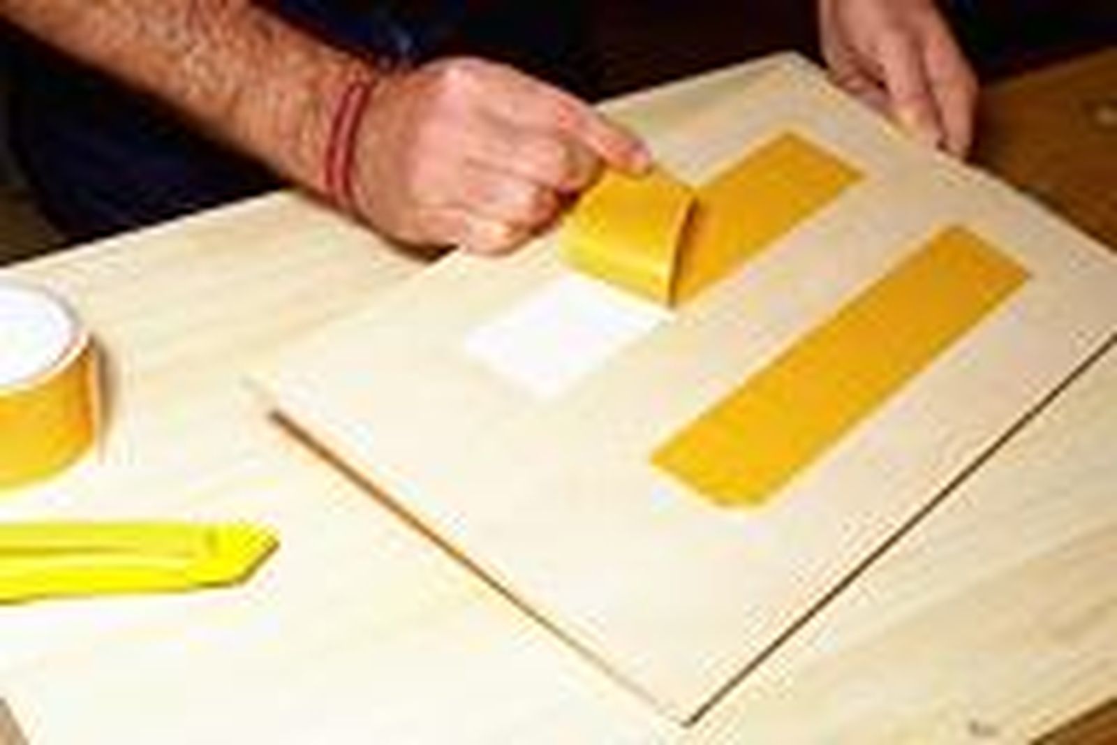 Tabla de cortar para la cocina paso 7 Tabla de cortar para la cocina paso 7