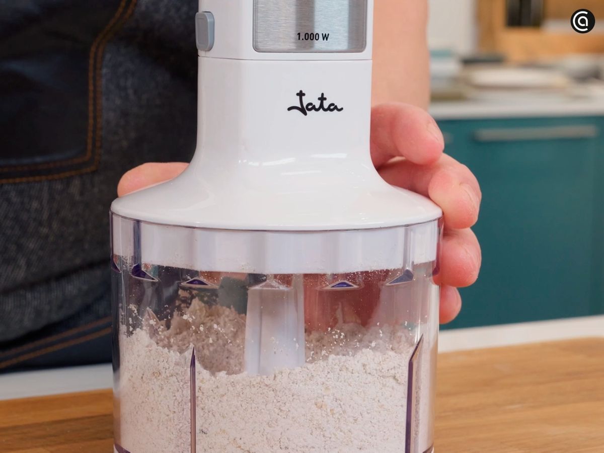 Bizcocho de avena - paso 1