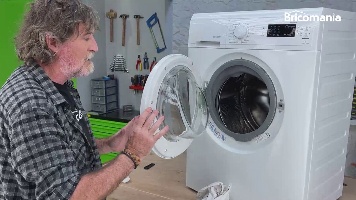 Bricomania 42 cambiar goma lavadora xl