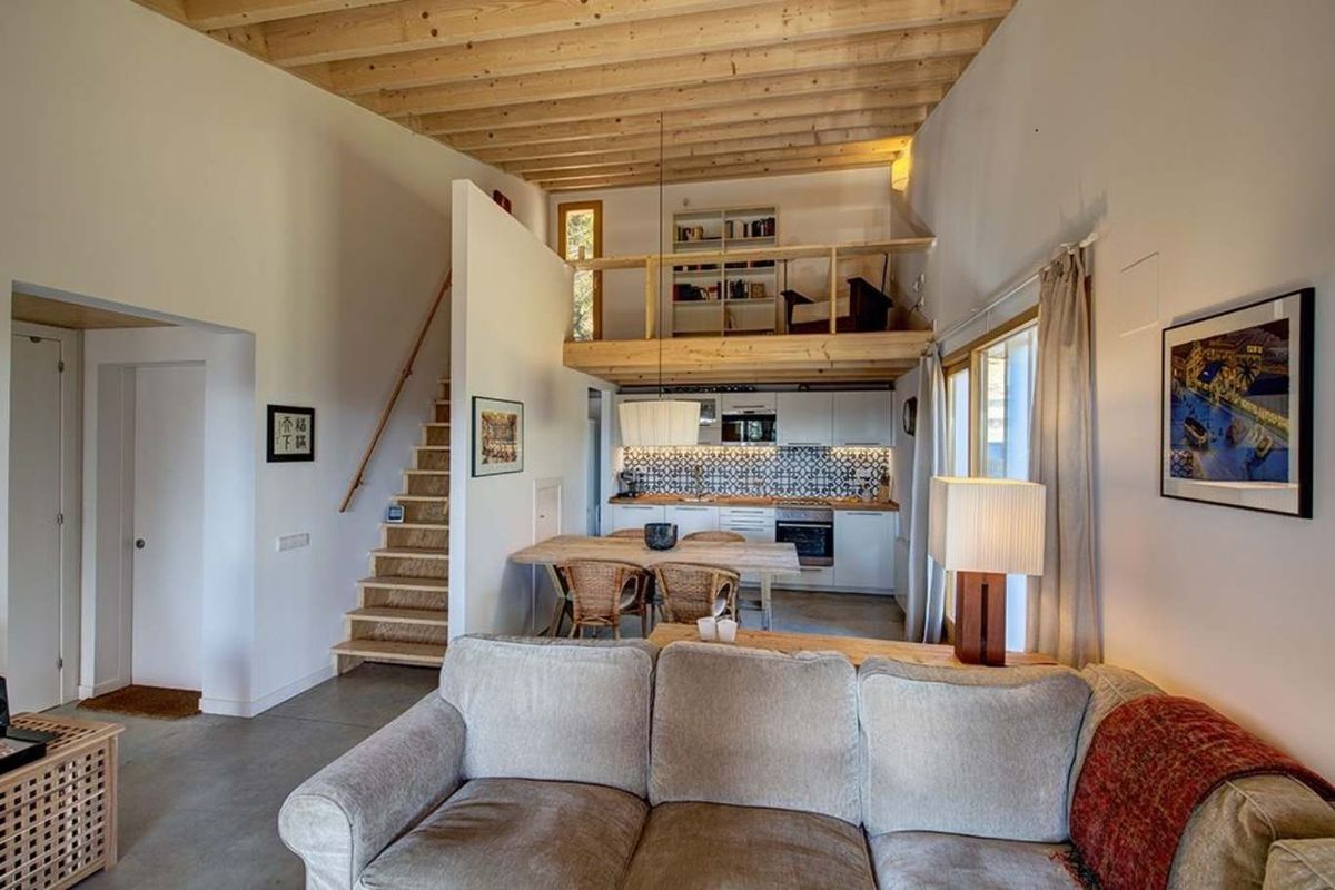 Altillo encima de la cocina