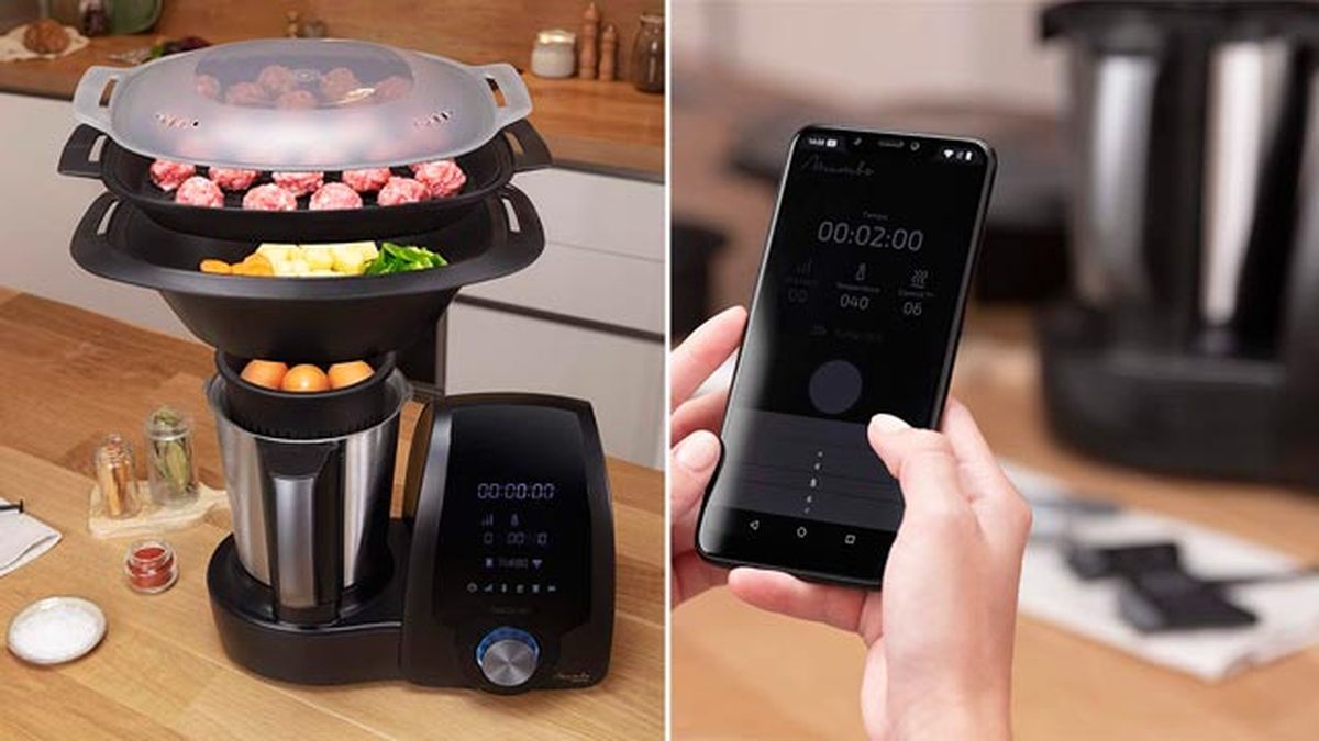 que robot de cocina comprar barato cecotec mambo