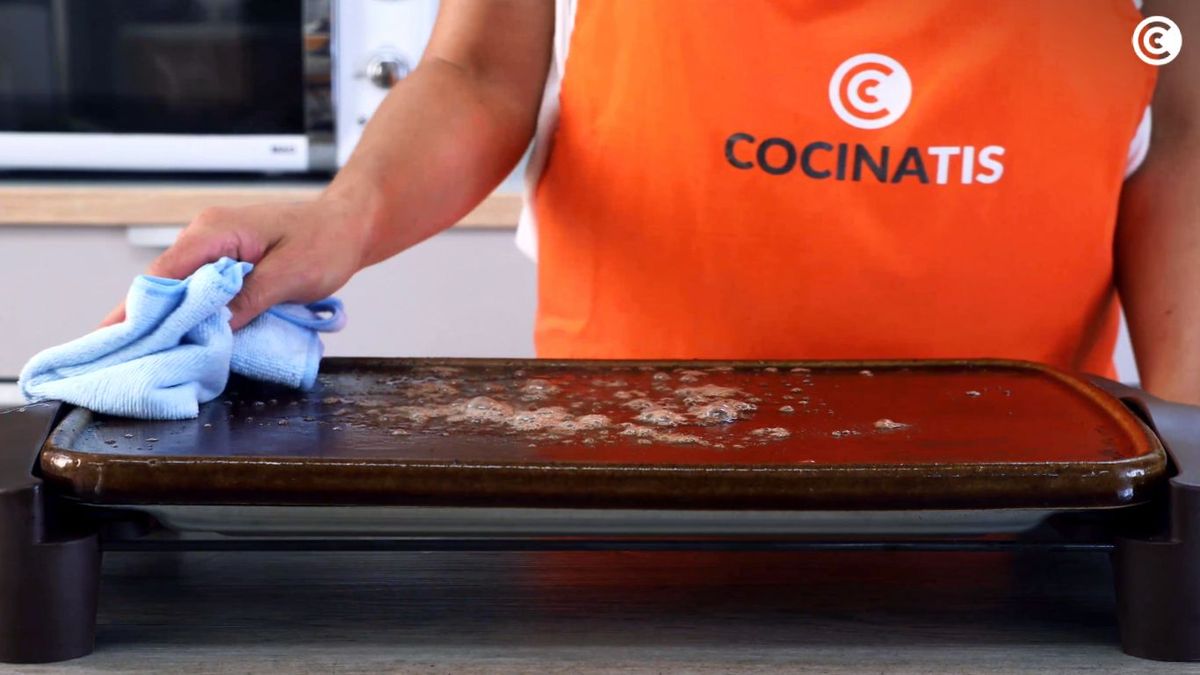 Cómo limpiar la plancha