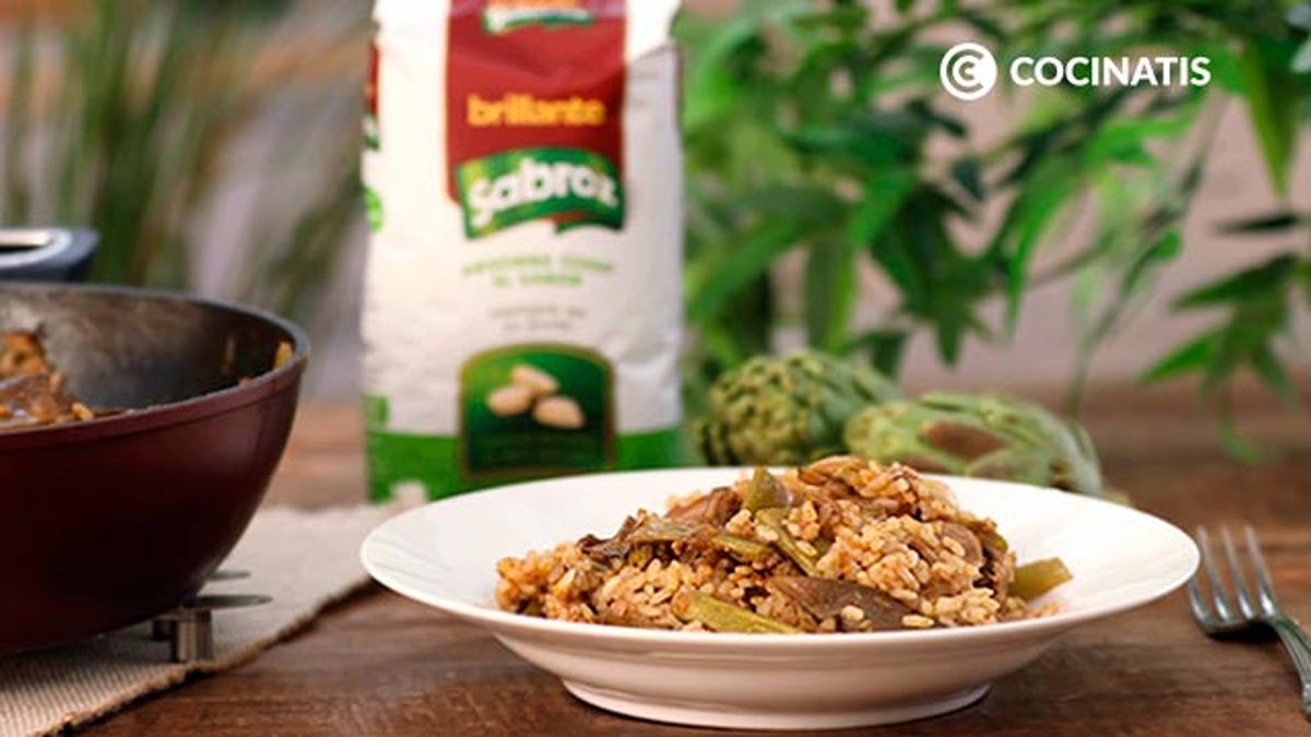 Receta de arroz brut con carne y especias  paso 7