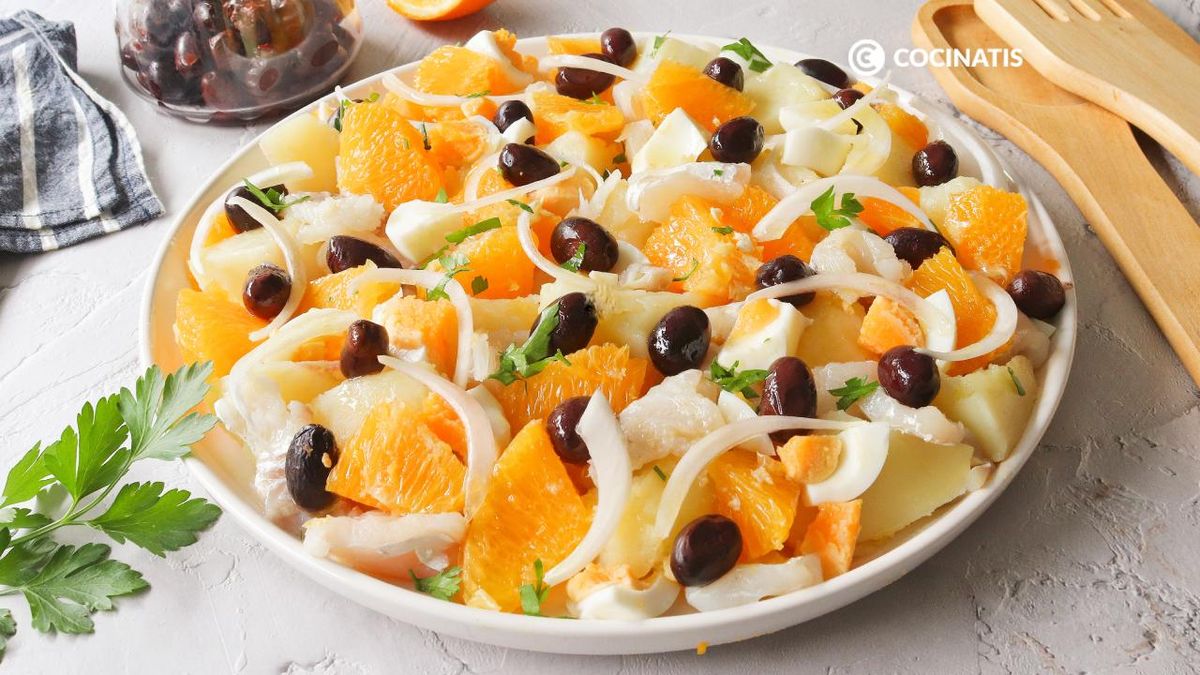 Ensalada malagueña