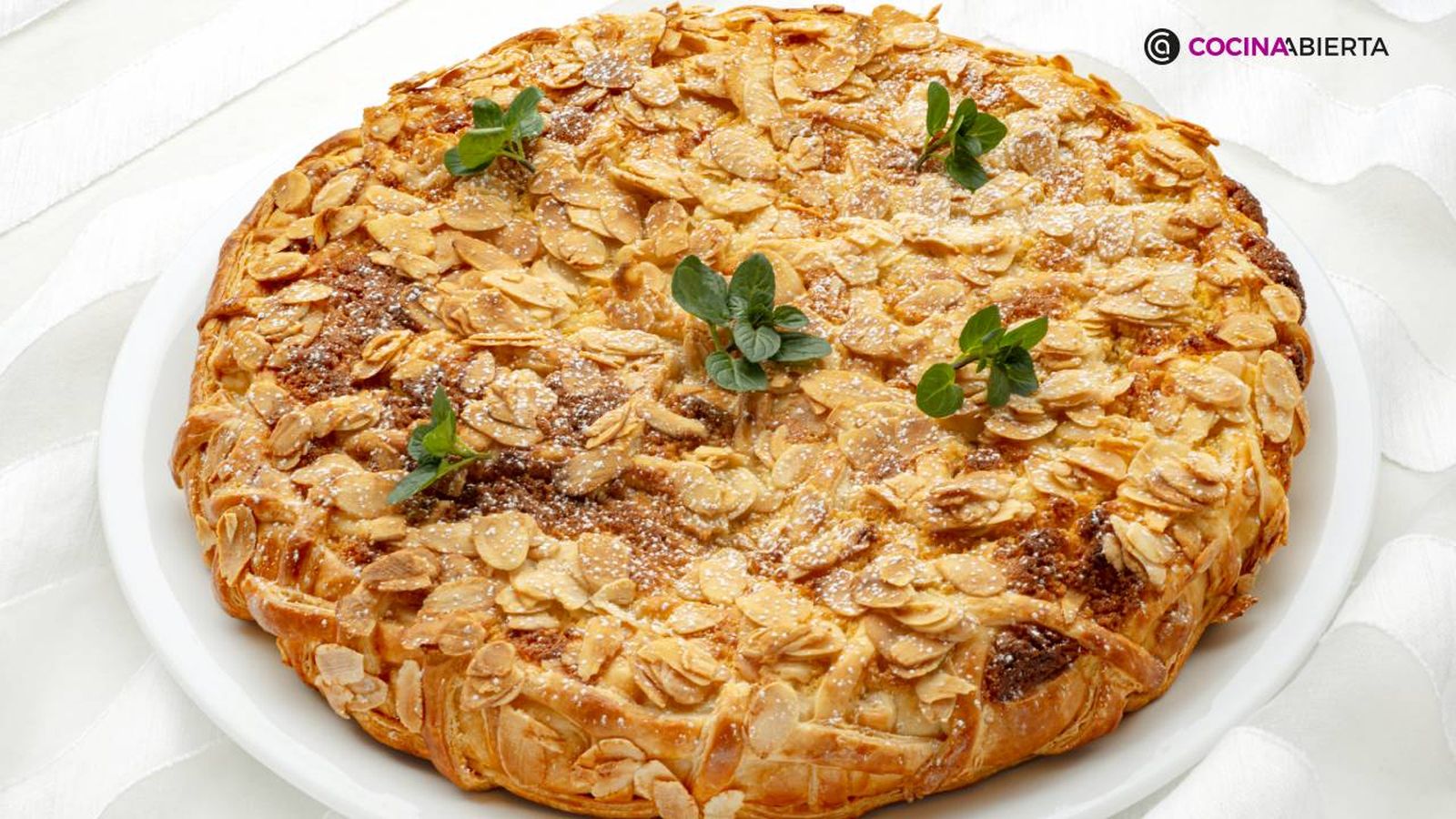 tarta franchipan
